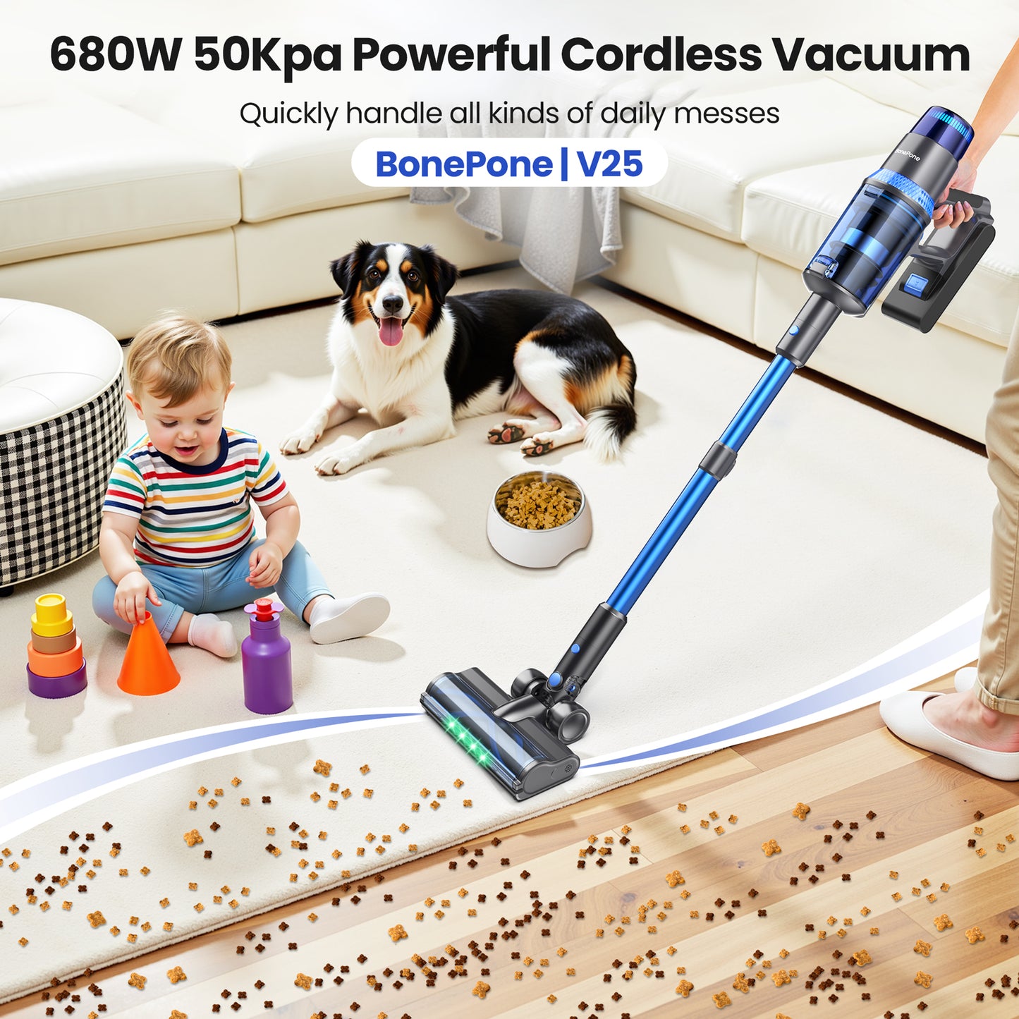 BonePone V25 Cordless Vacuum Cleaner
