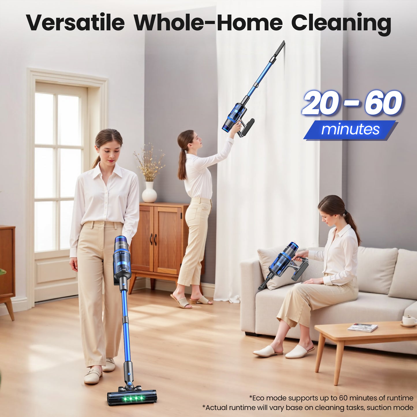BonePone V25 Cordless Vacuum Cleaner