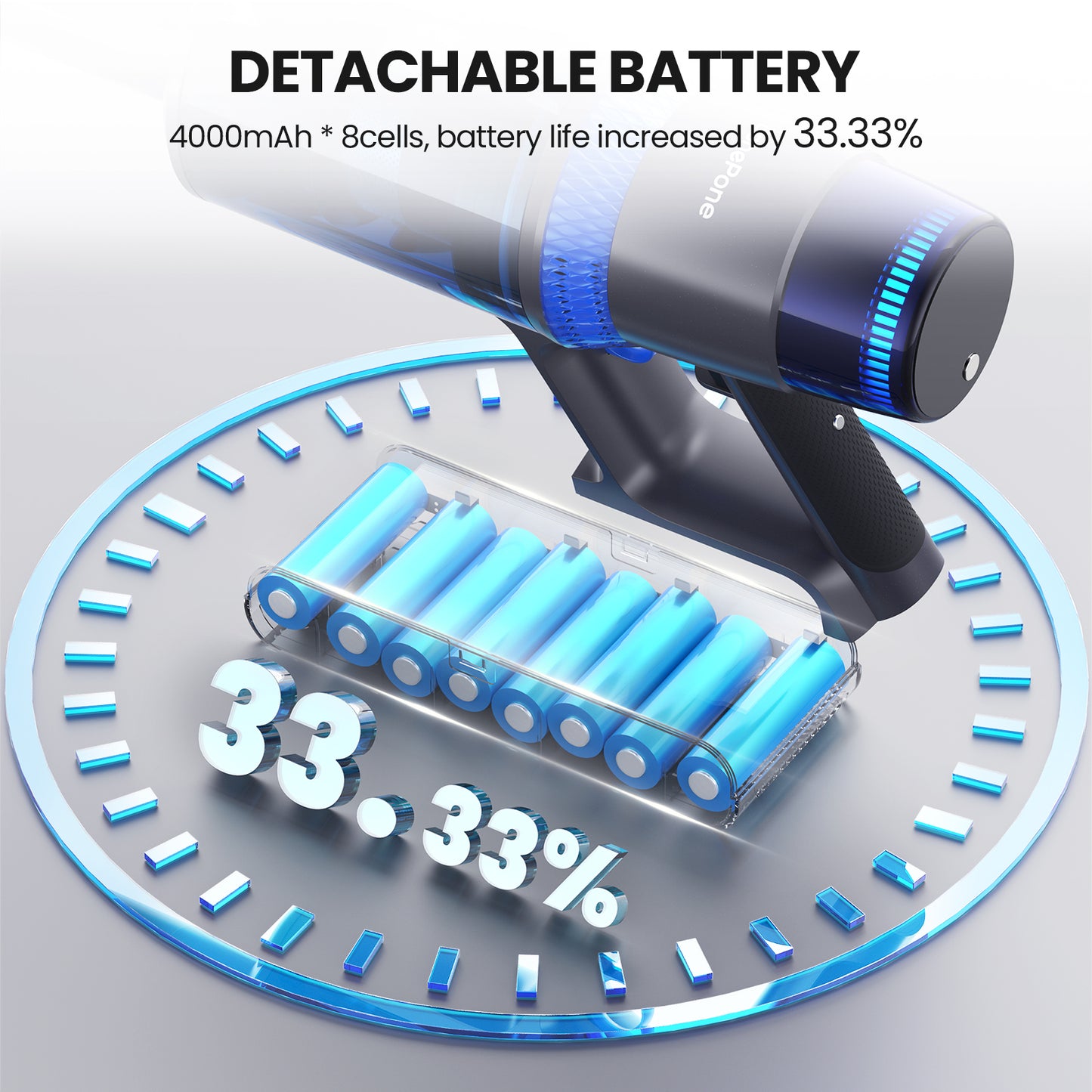 BonePone V25 Cordless Vacuum Cleaner
