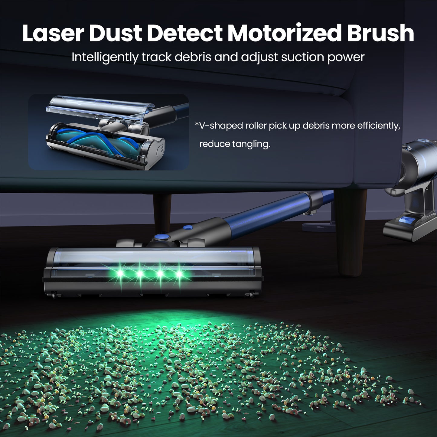 BonePone V25 Cordless Vacuum Cleaner